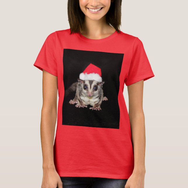 Camiseta Natal do Sugar Glider (Frente)
