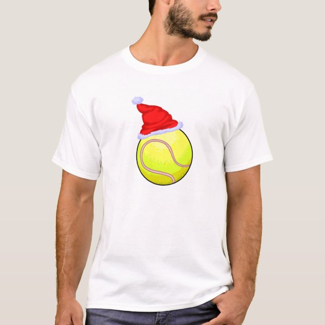 Camiseta Natal do tênis (Frente)
