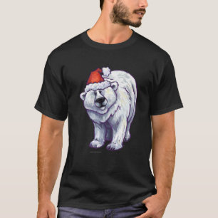 Camiseta Natal do Urso Polar