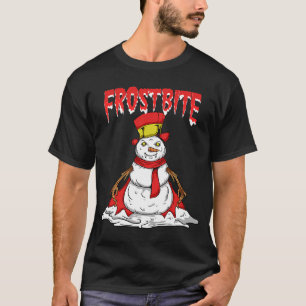 Camiseta Natal do Vampiro de Neve Frostbite