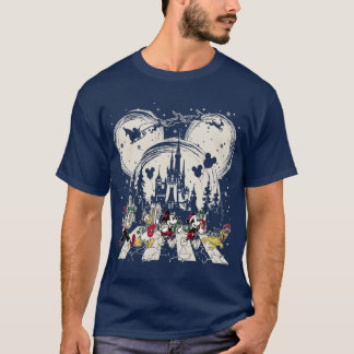 Camiseta Natal dos amigos do Mickey
