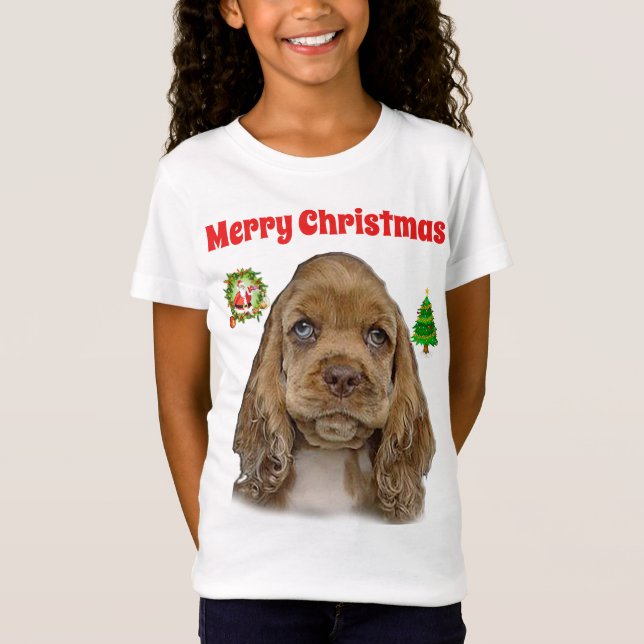 Camiseta Natal dos animais (Frente)