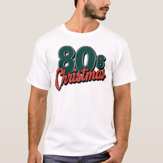 Camiseta Natal dos anos 80
