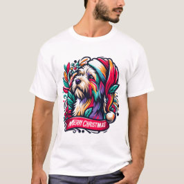Camiseta Natal dos cães