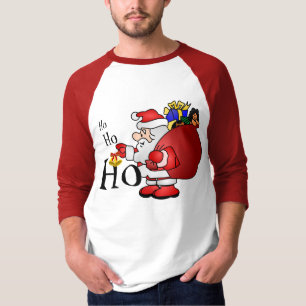 Camiseta Natal dos Homens Festivos
