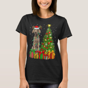 Camiseta Natal dos Papais noeis das Luzes Feriadas do Natal