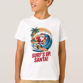 Camiseta Natal dos Papais noeis surfs