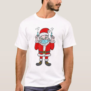 Camiseta Natal Doutor Santa Claus