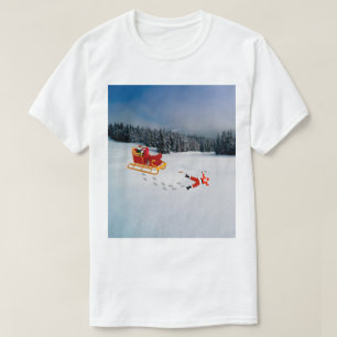 Camiseta Natal é Cancelado T-Shirt Unisex