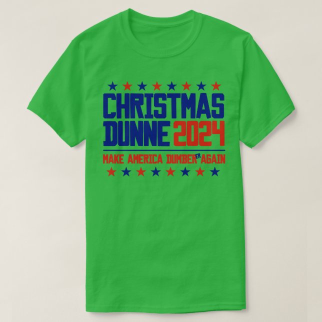 Camiseta Natal e Dunn 2024 (Frente do Design)