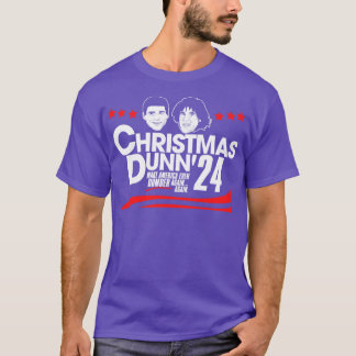 Camiseta Natal e Dunn para 2024