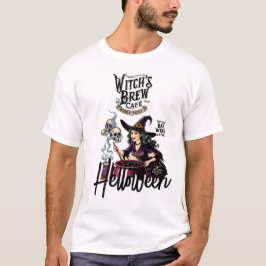 Camiseta Natal e Halloween