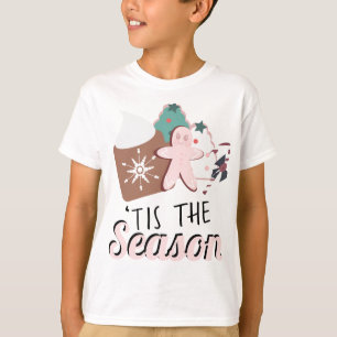 Camiseta Natal É o Chocolate Quente da Época