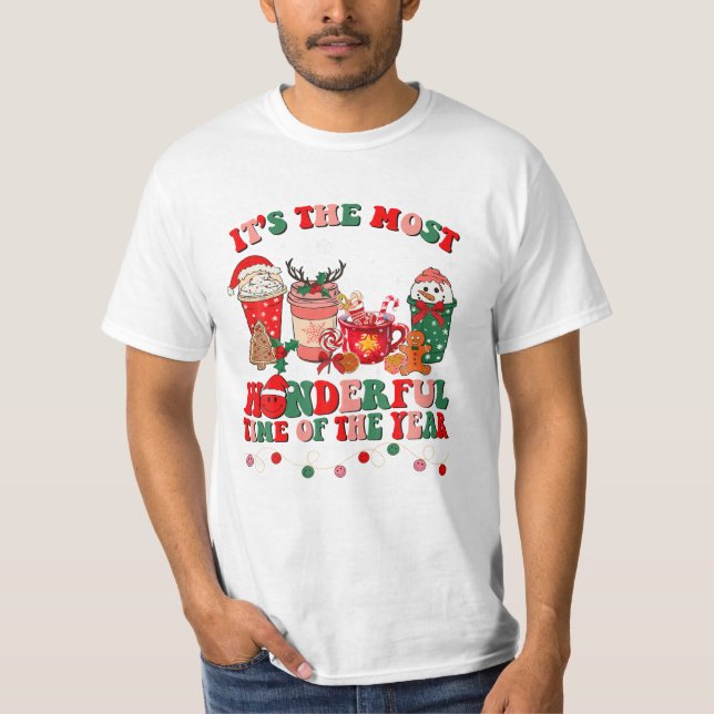 Camiseta Natal É O Mais Maravilhoso (Frente)