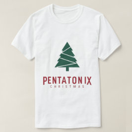Camiseta Natal elétrico Pentatonix