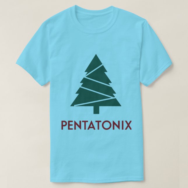 Camiseta Natal elétrico Pentatonix (Frente do Design)