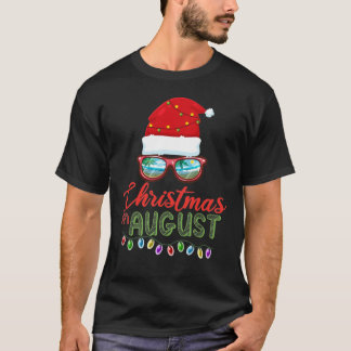 Camiseta Natal em agosto