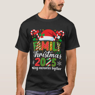 Camiseta Natal em Família 2025 Combinando