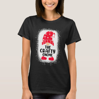 Camiseta Natal em Família Corresponder Gnome Habilidoso Des
