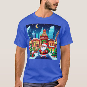 Camiseta Natal em Jersey City