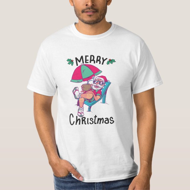 Camiseta Natal em julho (Frente)
