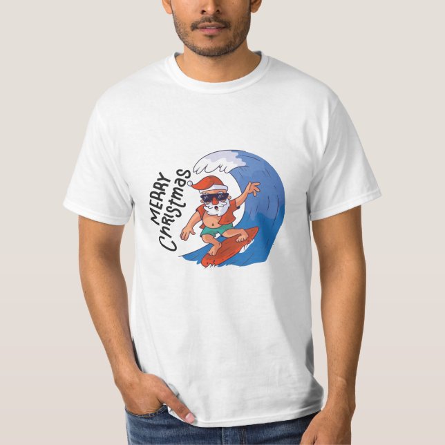 Camiseta Natal em julho (Frente)