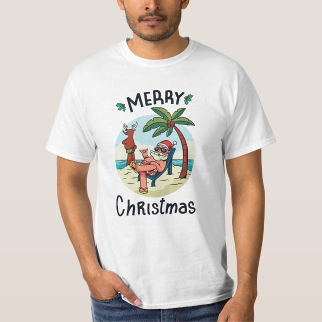 Camiseta Natal em julho (Frente)