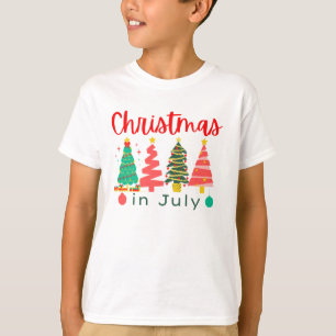 Camiseta Natal em julho