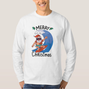 Camiseta Natal em julho