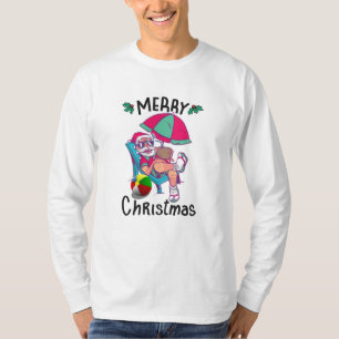 Camiseta Natal em julho