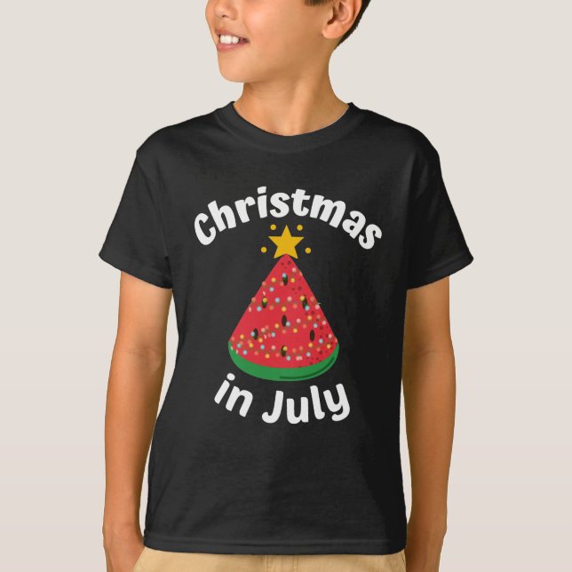 CAMISETA NATAL EM JULHO (Frente)