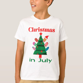 Camiseta Natal em julho