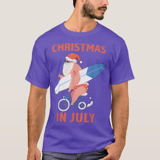 Camiseta Natal em julho