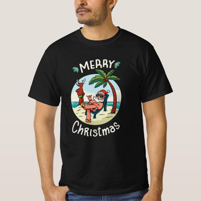 Camiseta Natal em julho (Frente)