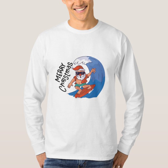 Camiseta Natal em julho (Frente)