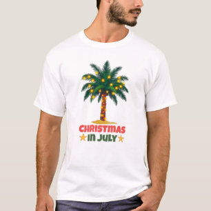 Camiseta Natal Em Julho