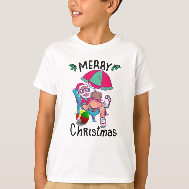 Camiseta Natal em julho (Frente)