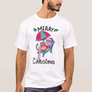 Camiseta Natal em julho