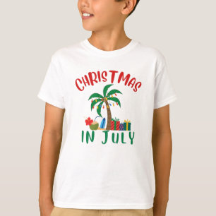 Camiseta Natal Em Julho
