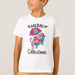 Camiseta Natal em julho