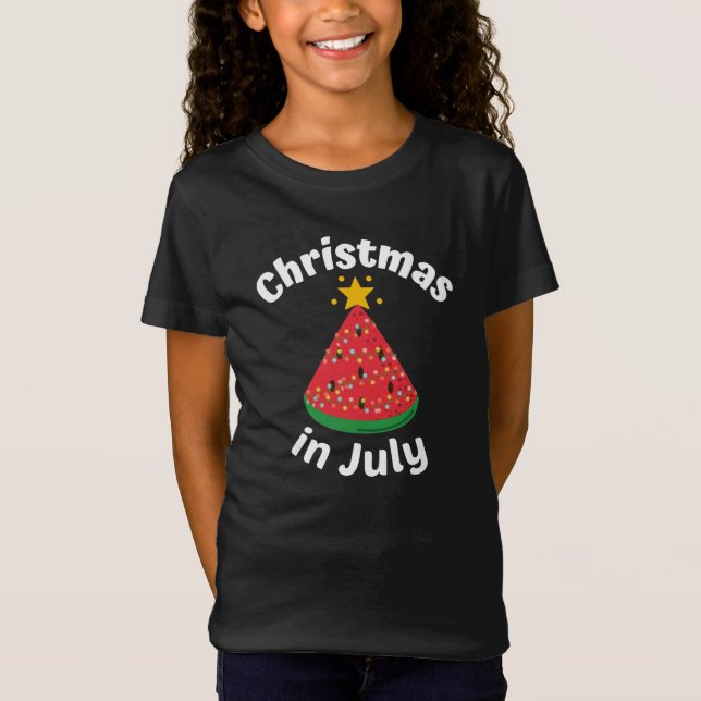 CAMISETA NATAL EM JULHO (Frente)