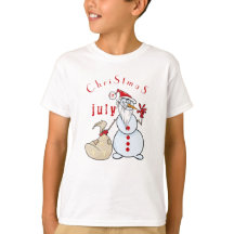 Natal Em julho Bloom Bag de Julho Frosty