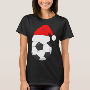 Camiseta Natal Em Julho Bola Santa Hat Bola Xmas