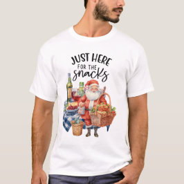 Camiseta Natal em julho com SANTA CLAUS Beachy
