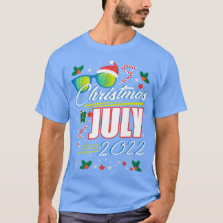 Camiseta Natal Em Julho De 2022 Premium