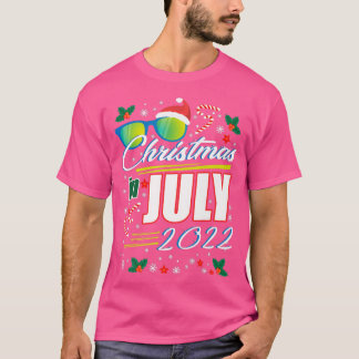 Camiseta Natal Em Julho De 2022 Premium