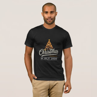 Camiseta Natal Em Julho De 2024 Shirt, Summer Santa Claus