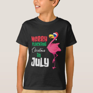 Camiseta Natal Em Julho Decoração De Xmas De Verão Homens M