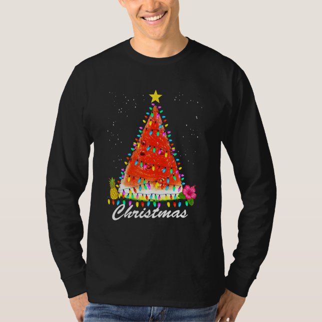 Camiseta Natal Em Julho Design Melon Natal Tr (Frente)