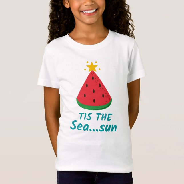 CAMISETA NATAL EM JULHO É A ESTAÇÃO (Frente)